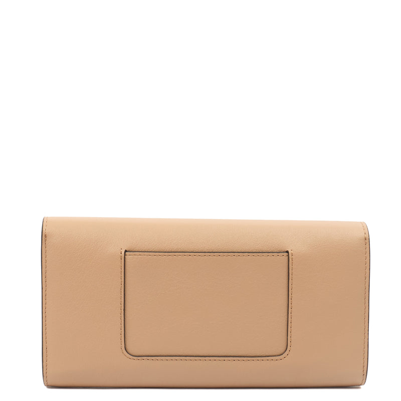 Picture of Mulberry Purse Darley Wallet - Medium in Maple, Leather