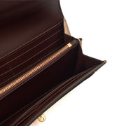 Picture of Mulberry Purse Darley Wallet - Medium in Maple, Leather