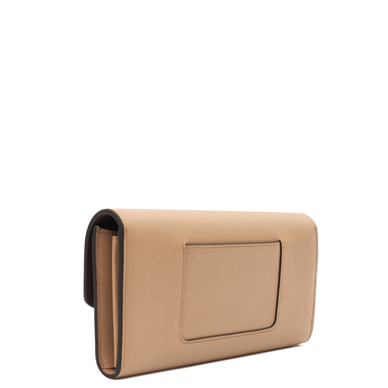 Picture of Mulberry Purse Darley Wallet - Medium in Maple, Leather