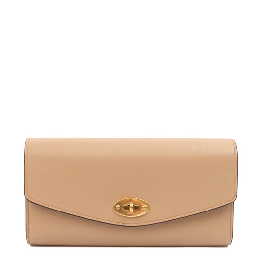 Picture of Mulberry Purse Darley Wallet - Medium in Maple, Leather
