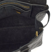 Picture of Mulberry Top Handle Bayswater Heritage in Black, Leather