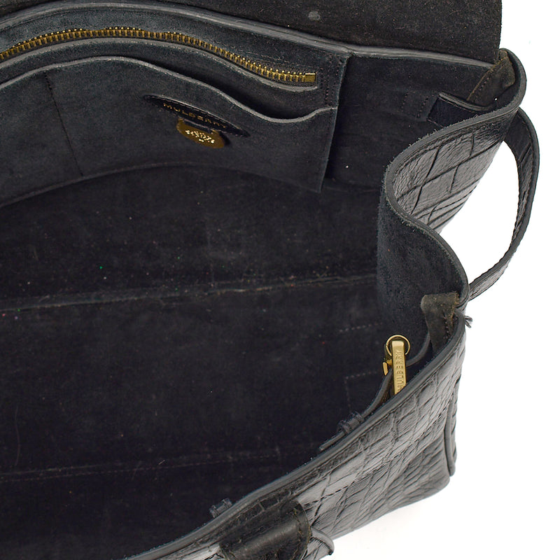 Picture of Mulberry Top Handle Bayswater Heritage in Black, Leather