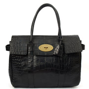 Picture of Mulberry Top Handle Bayswater Heritage in Black, Leather