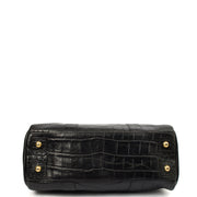 Picture of Mulberry Top Handle Bayswater Heritage in Black, Leather