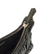 Picture of Prada Cross Body Re-Edition Quilted Crossbody in Black, Calfskin