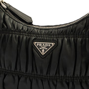 Picture of Prada Cross Body Re-Edition Quilted Crossbody in Black, Calfskin