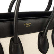 Picture of Celine Top Handle Luggage - Micro in Bi Colour, Leather