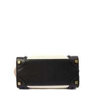 Picture of Celine Top Handle Luggage - Micro in Bi Colour, Leather