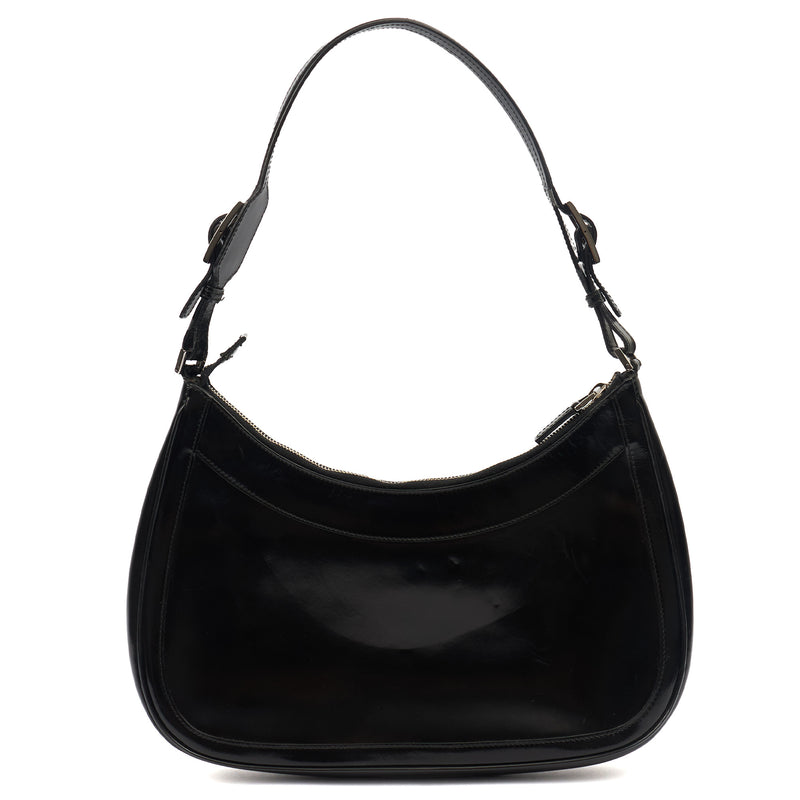 Picture of Gucci Shoulder Bag Jackie in Black, Patent Leather
