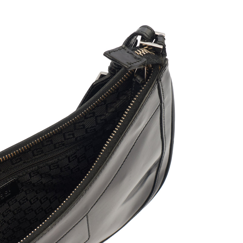 Picture of Gucci Shoulder Bag Jackie in Black, Patent Leather