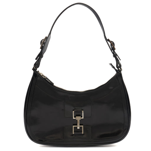 Picture of Gucci Shoulder Bag Jackie in Black, Patent Leather