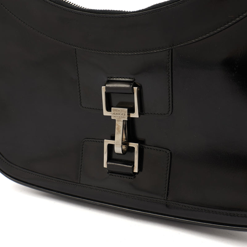Picture of Gucci Shoulder Bag Jackie in Black, Patent Leather