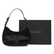 Picture of Gucci Shoulder Bag Jackie in Black, Patent Leather
