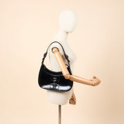 Picture of Gucci Shoulder Bag Jackie in Black, Patent Leather