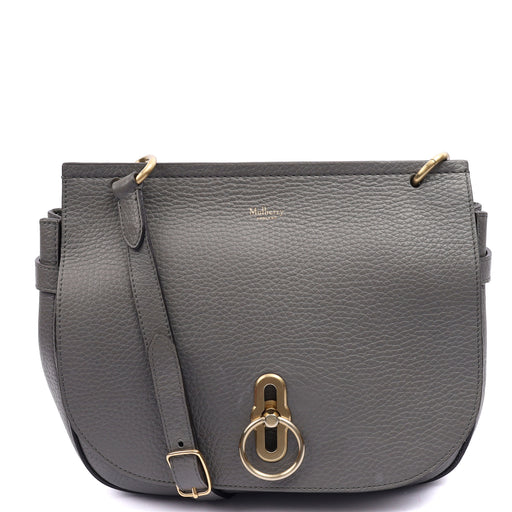 Picture of Mulberry Cross Body Amberley in Mole Grey, Leather
