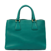 Picture of Prada Tote Tote in Blue, Calfskin