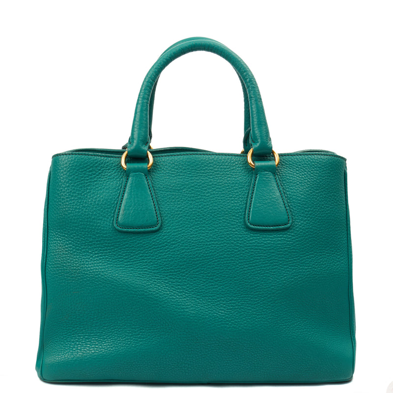 Picture of Prada Tote Tote in Blue, Calfskin