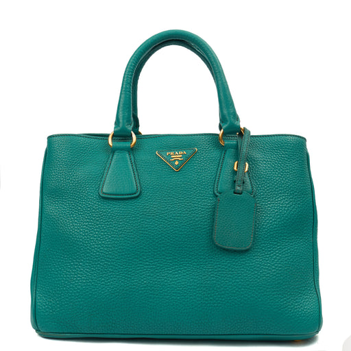 Picture of Prada Tote Tote in Blue, Calfskin