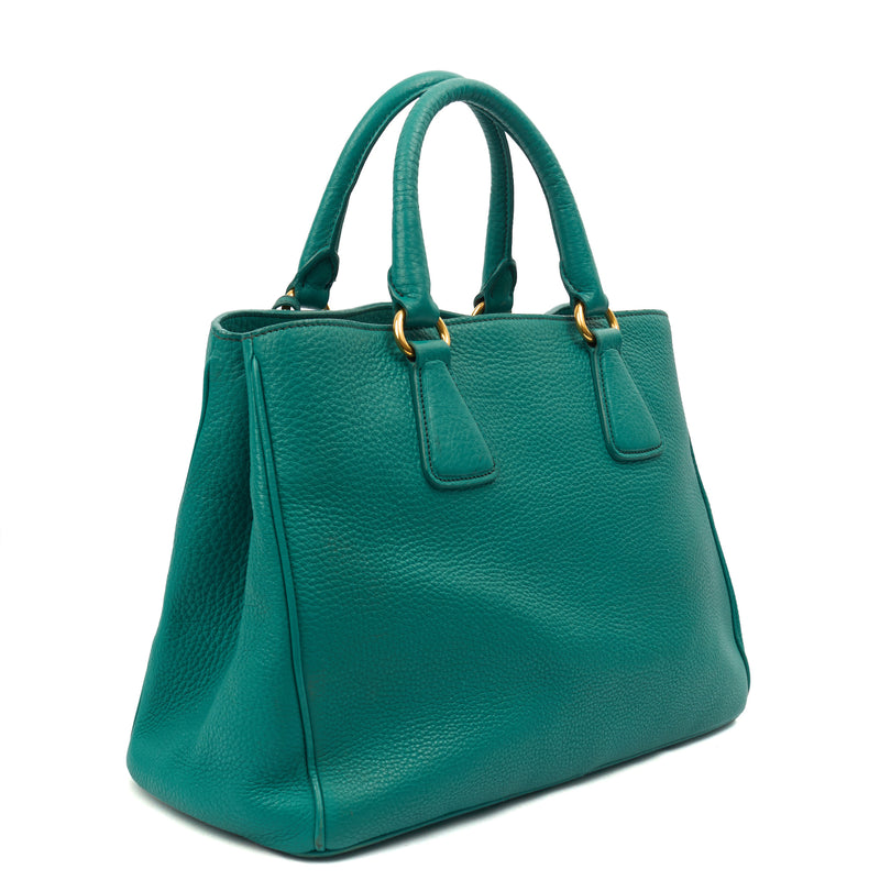Picture of Prada Tote Tote in Blue, Calfskin