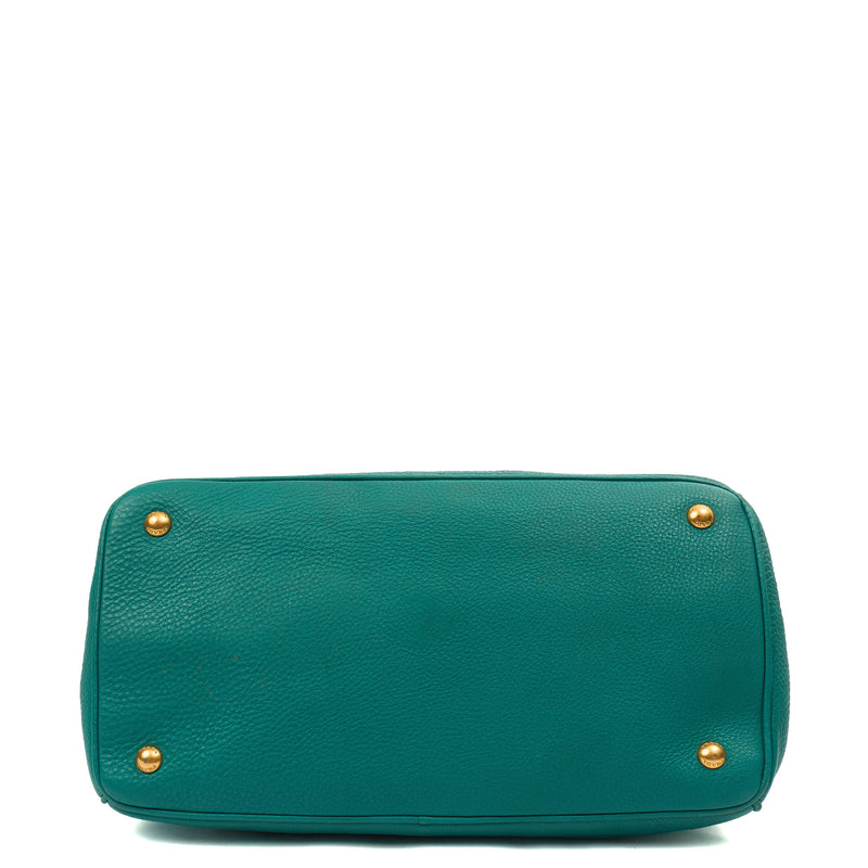 Picture of Prada Tote Tote in Blue, Calfskin