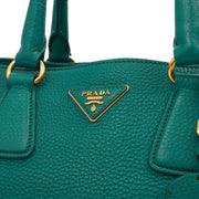 Picture of Prada Tote Tote in Blue, Calfskin