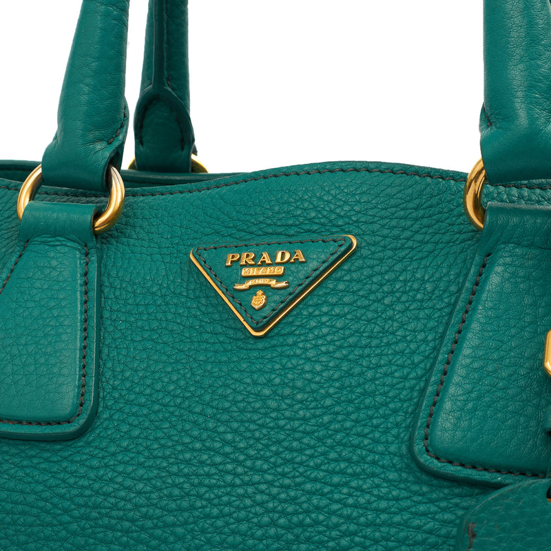 Picture of Prada Tote Tote in Blue, Calfskin
