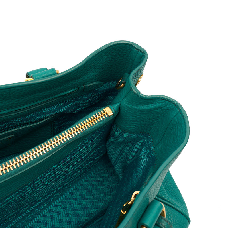 Picture of Prada Tote Tote in Blue, Calfskin