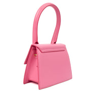 Picture of Jacquemus Cross Body Le Chiquito - Medium in Pink, Leather