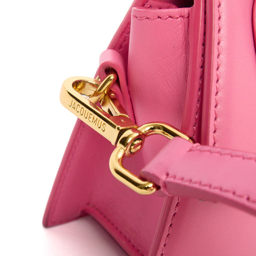 Picture of Jacquemus Cross Body Le Chiquito - Medium in Pink, Leather