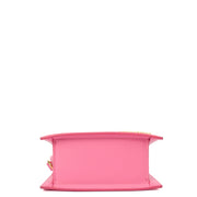 Picture of Jacquemus Cross Body Le Chiquito - Medium in Pink, Leather