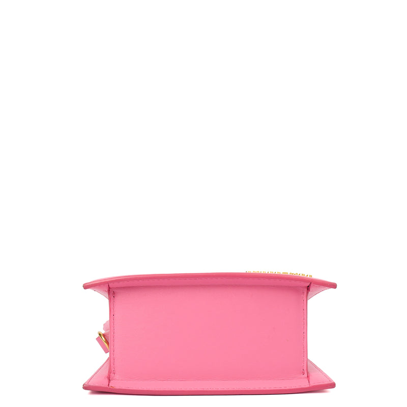 Picture of Jacquemus Cross Body Le Chiquito - Medium in Pink, Leather