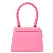 Picture of Jacquemus Cross Body Le Chiquito - Medium in Pink, Leather