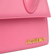 Picture of Jacquemus Cross Body Le Chiquito - Medium in Pink, Leather
