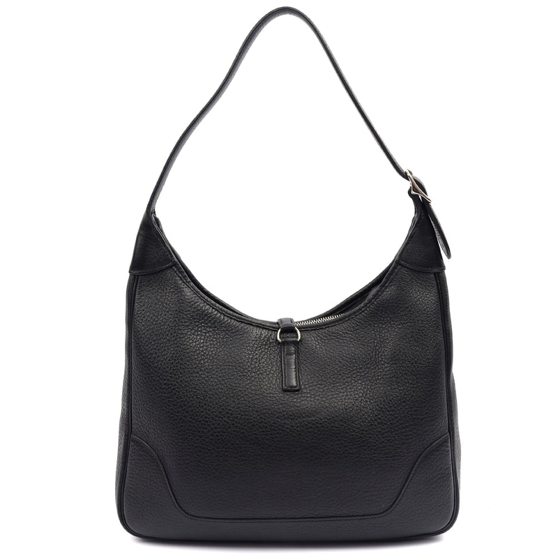 Picture of Hermes Tote Trim  in Black, Togo Leather