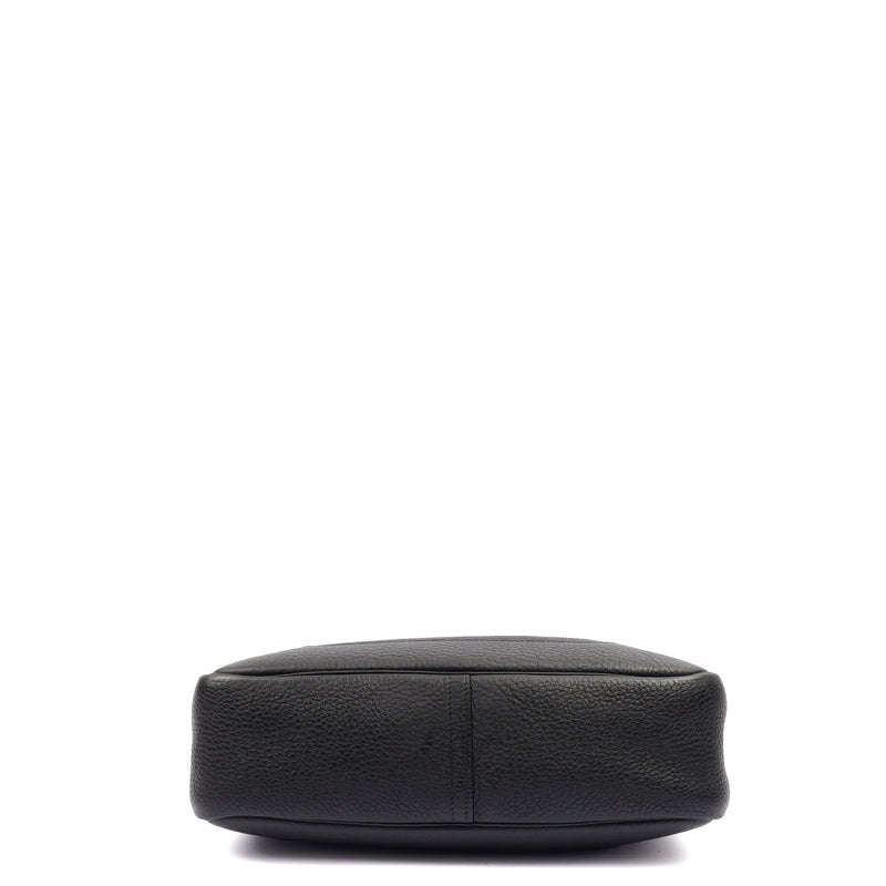 Picture of Hermes Tote Trim  in Black, Togo Leather