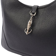 Picture of Hermes Tote Trim  in Black, Togo Leather