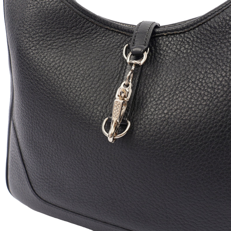 Picture of Hermes Tote Trim  in Black, Togo Leather