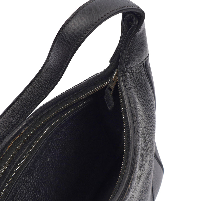 Picture of Hermes Tote Trim  in Black, Togo Leather