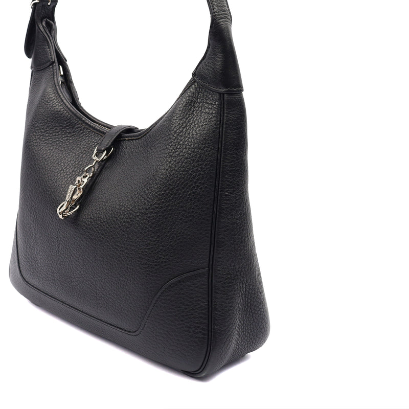 Picture of Hermes Tote Trim  in Black, Togo Leather