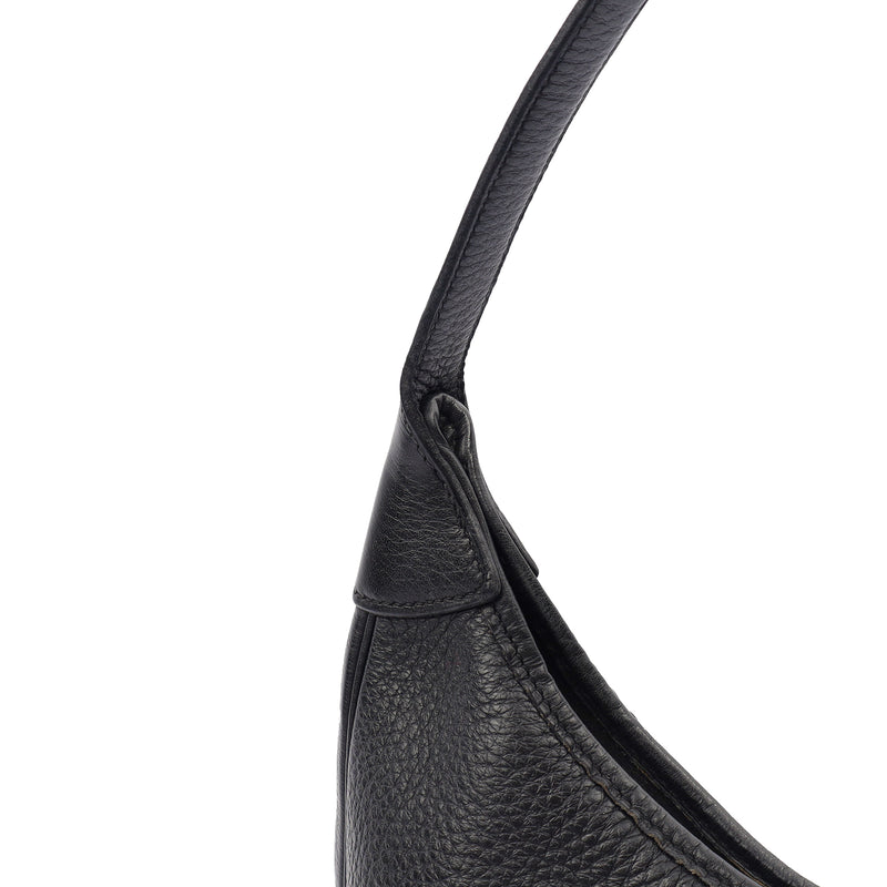 Picture of Hermes Tote Trim  in Black, Togo Leather