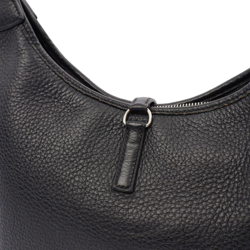 Picture of Hermes Tote Trim  in Black, Togo Leather