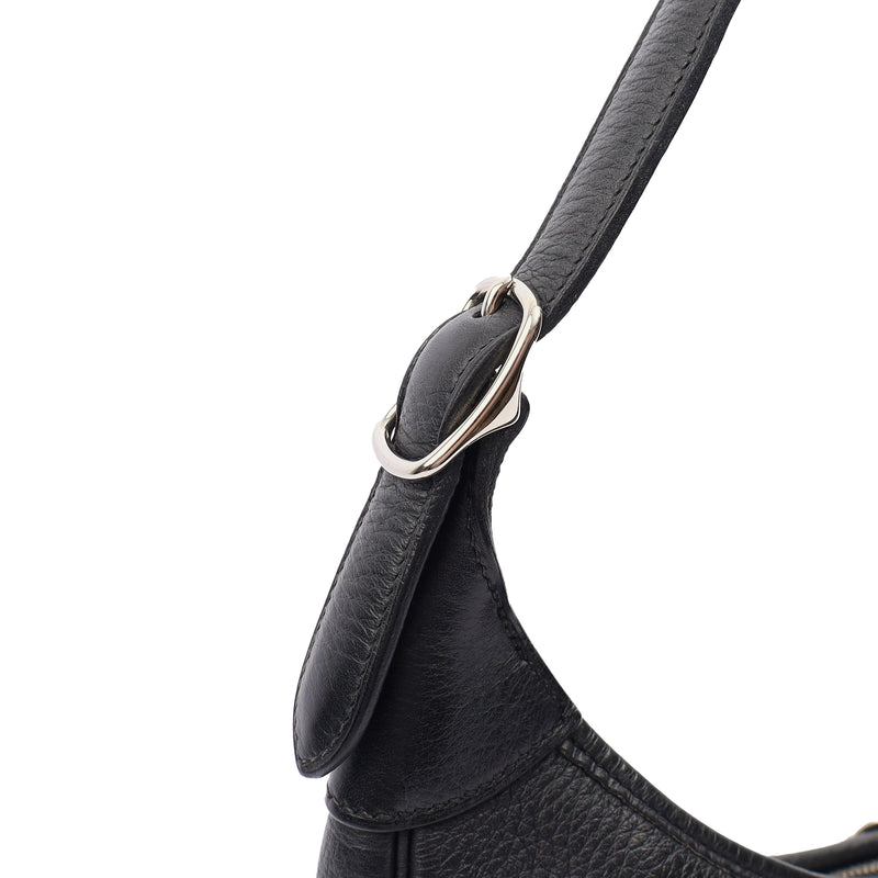 Picture of Hermes Tote Trim  in Black, Togo Leather