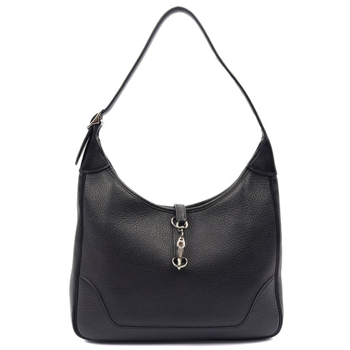 Picture of Hermes Tote Trim  in Black, Togo Leather