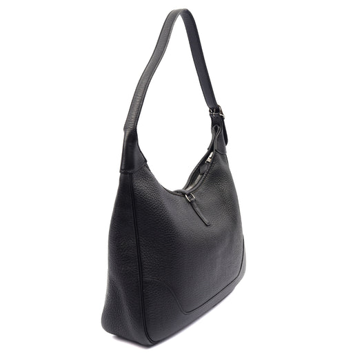 Picture of Hermes Tote Trim  in Black, Togo Leather