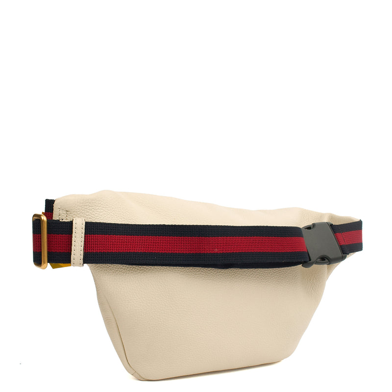 Picture of Gucci Cross Body Bum Bag in White, Leather
