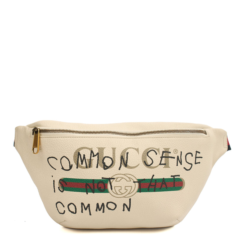 Picture of Gucci Cross Body Bum Bag in White, Leather