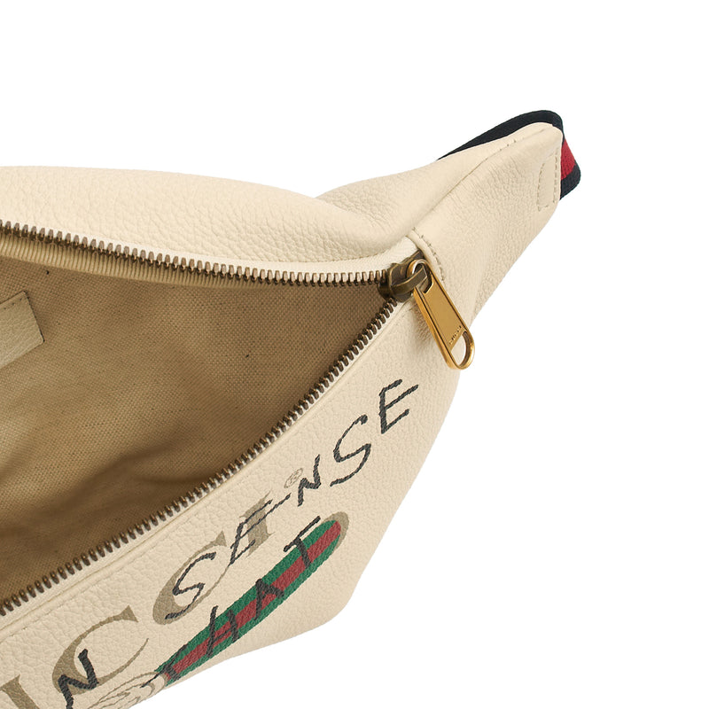 Picture of Gucci Cross Body Bum Bag in White, Leather