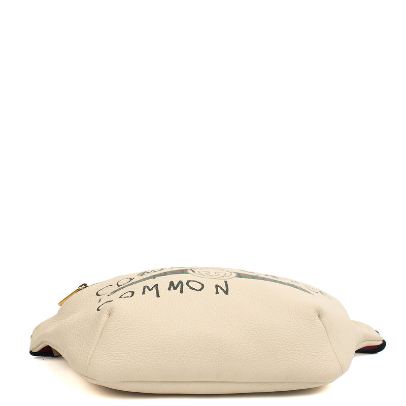Picture of Gucci Cross Body Bum Bag in White, Leather