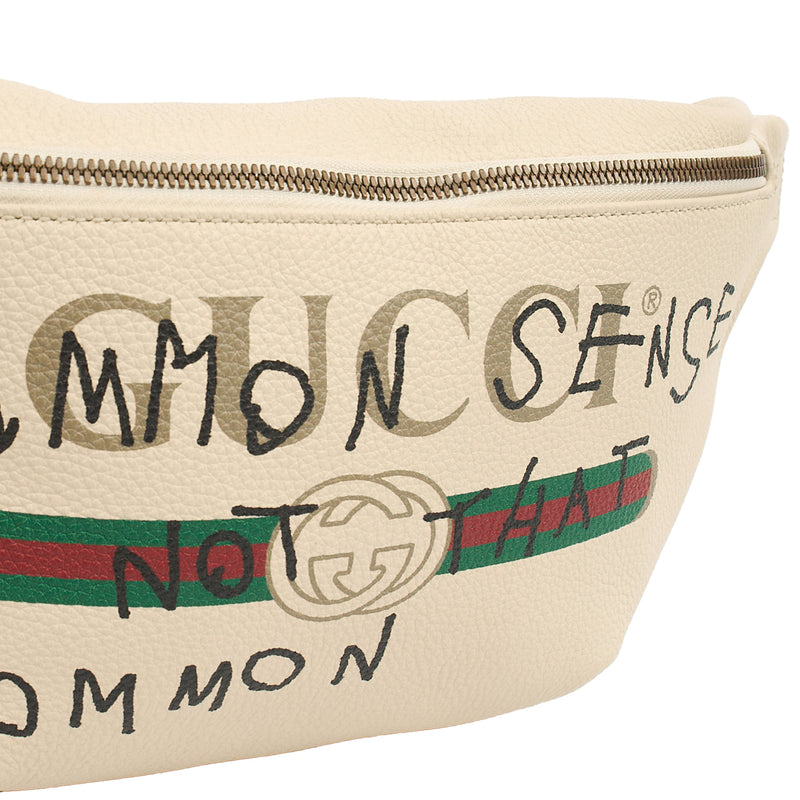 Picture of Gucci Cross Body Bum Bag in White, Leather