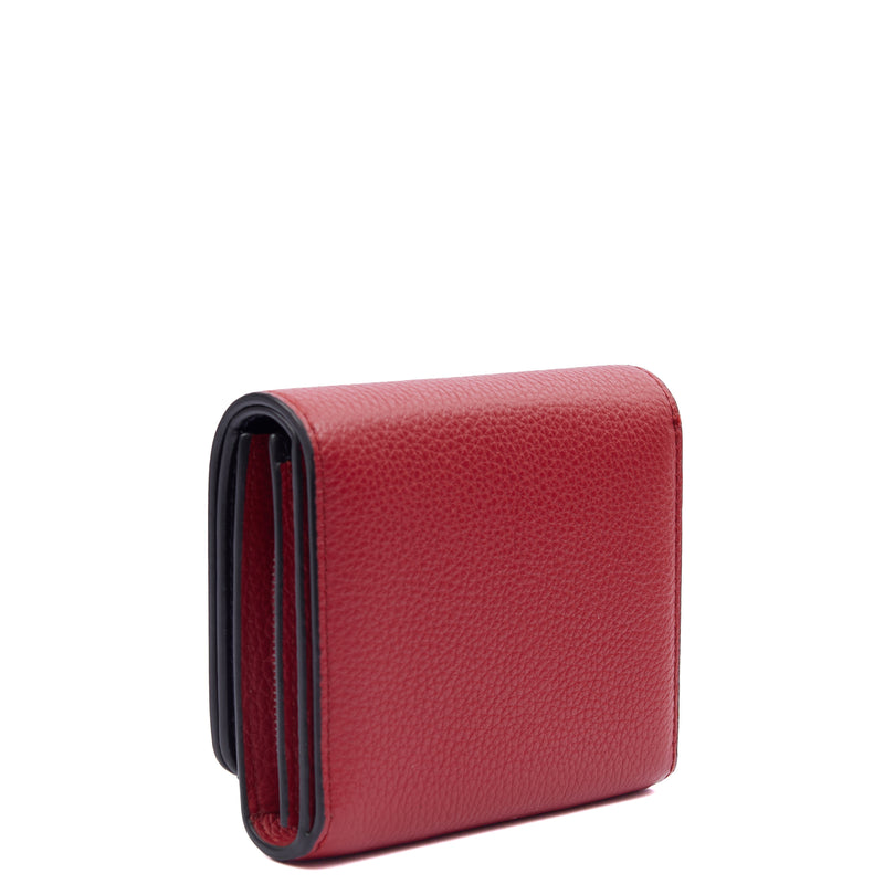 Picture of Mulberry Wallet Wallet in Scarlett, Calfskin Leather